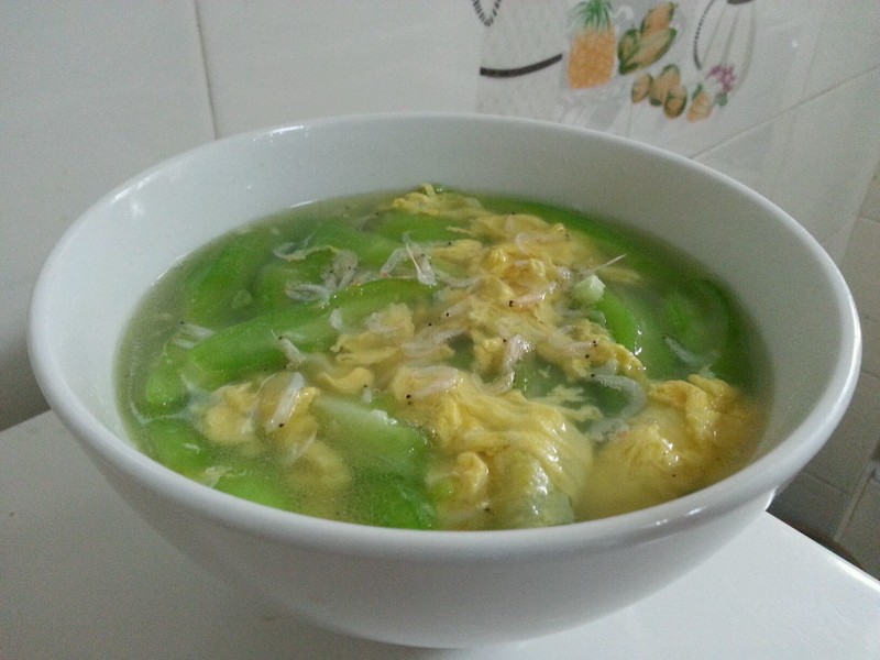 香菇竹筍雞蛋湯