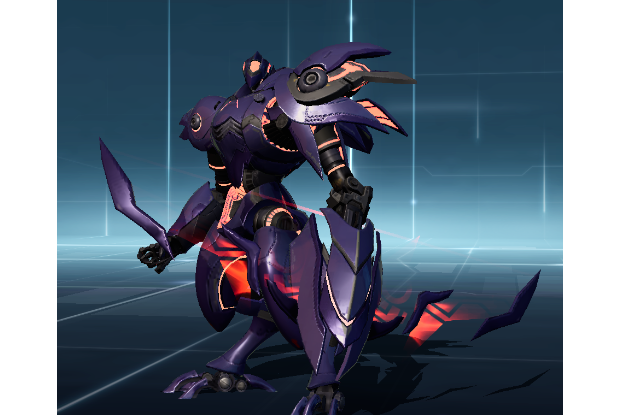 渡鴉(遊戲《機動都市阿爾法》中的角色) 渡鴉(遊戲《機動都市阿爾法》中的角色)