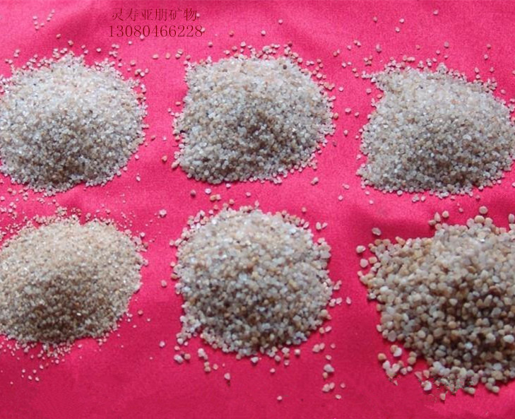乾粉砂漿專用石英砂
