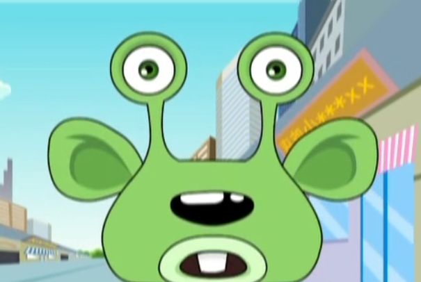 GOGO(國產卡通片《水木學堂》中的人物) GOGO(國產卡通片《水木學堂》中的人物)