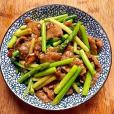 蘆筍炒牛肉