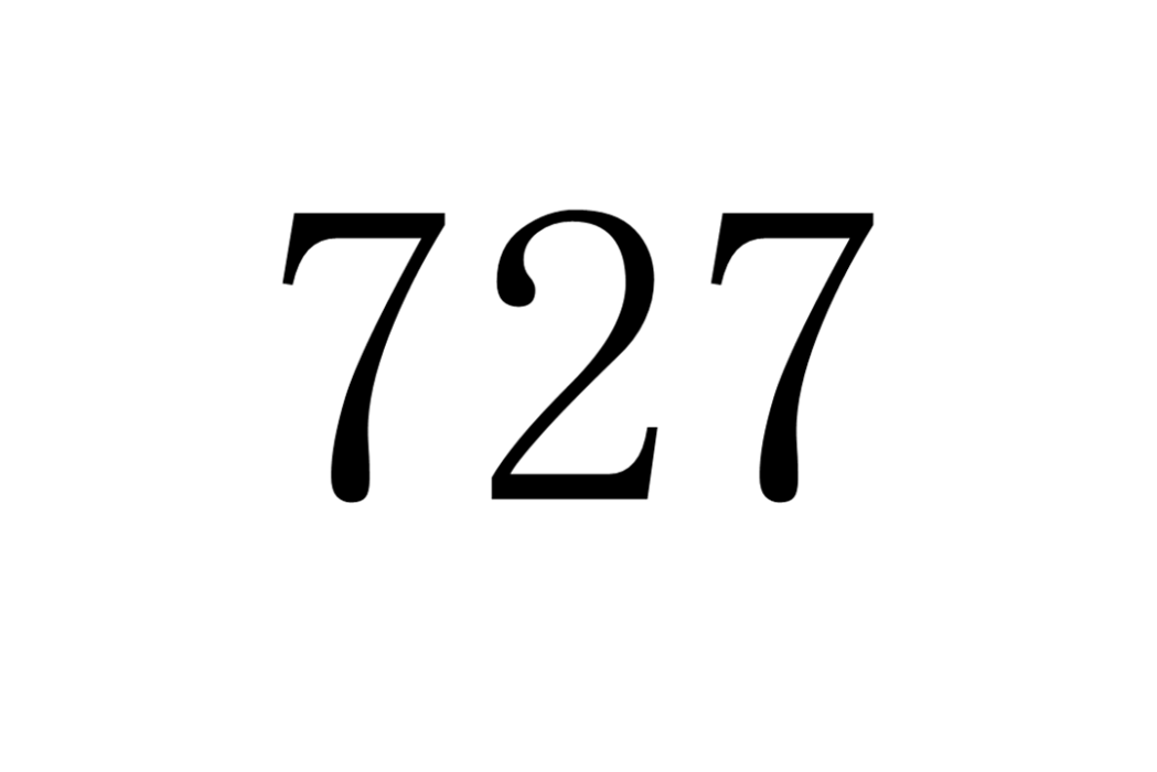 727 727