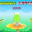 綠色蘋果汁