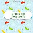 Stickers for Boys: Blank Sticker Book Stickers for Boys: Blank Sticker Book