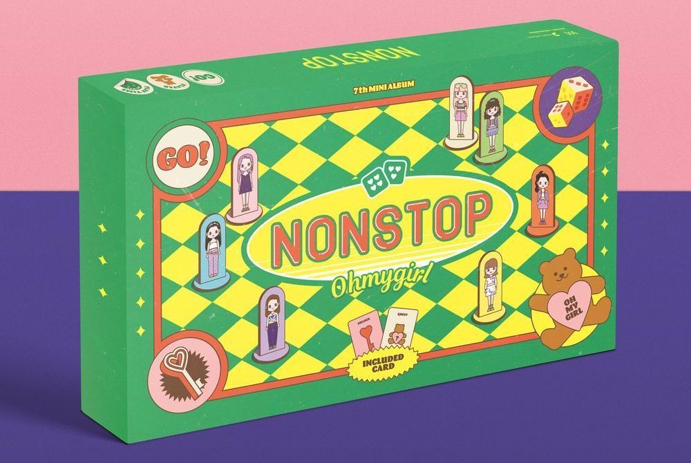 nonstop(女子演唱組合Oh My Girl的迷你專輯) nonstop(女子演唱組合Oh My Girl的迷你專輯)