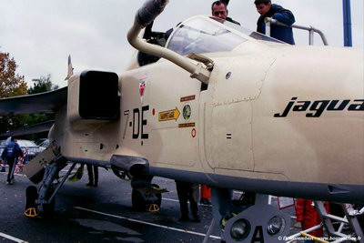 法國空軍美洲虎 A 在海灣戰爭期間的塗裝