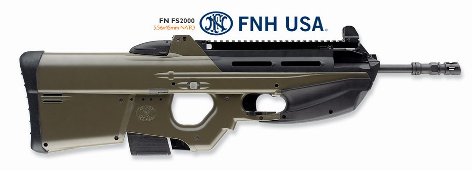 FN F2000突擊步槍