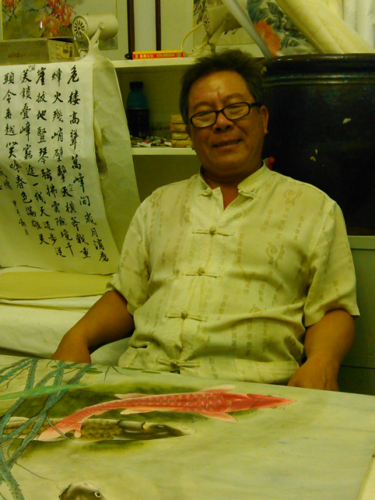 張建明(書畫家) 張建明(書畫家)
