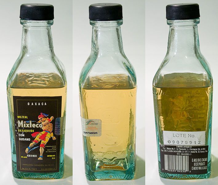 梅斯卡爾酒 梅斯卡爾酒