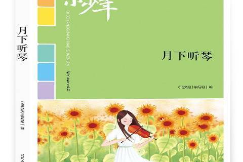 月下聽琴(2018年時代文藝出版社出版的圖書) 月下聽琴(2018年時代文藝出版社出版的圖書)