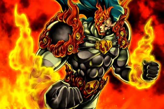 炎獄魔神 炎獄魔神