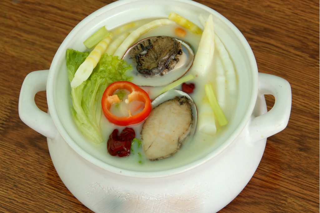鮑魚竹筍湯 鮑魚竹筍湯