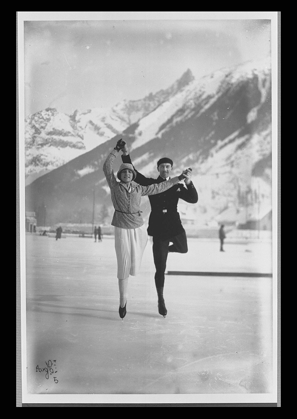 1924年夏慕尼冬季奧運會(夏蒙尼冬奧會)