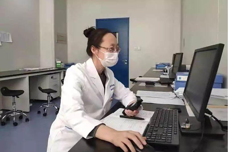 郭微(盤錦微生物檢驗科科長) 郭微(盤錦微生物檢驗科科長)