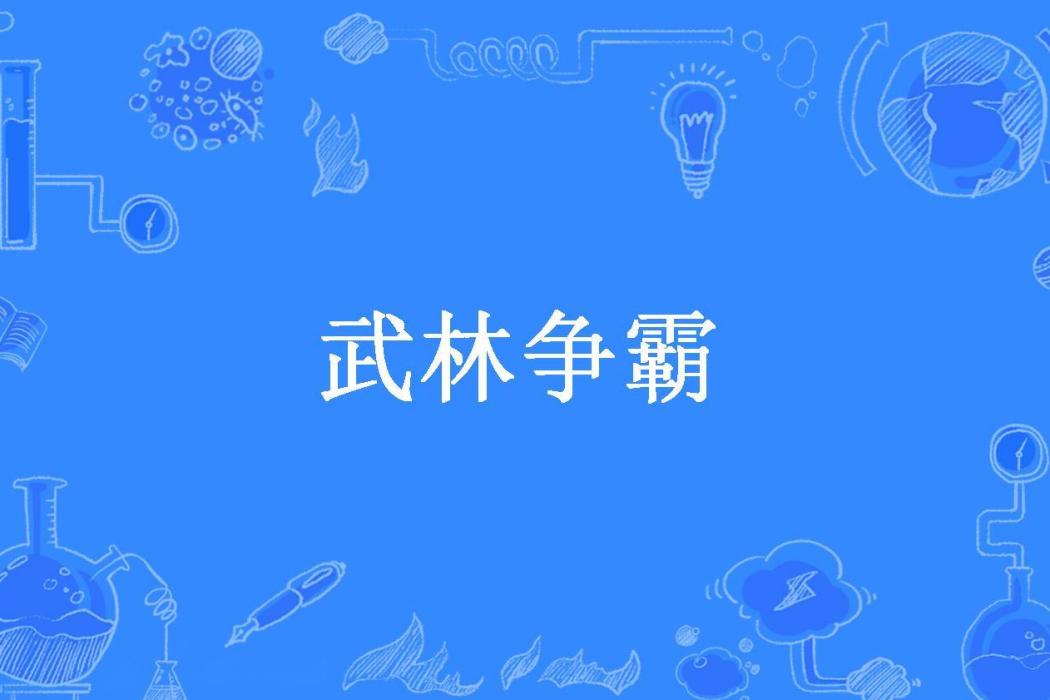 武林爭霸(天輪迴所著小說)