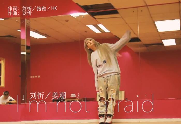 I\x27m Not Afraid(劉忻2015年發行單曲EP收錄歌曲)