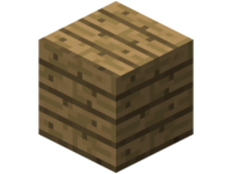 木板(遊戲《minecraft》中的方塊)