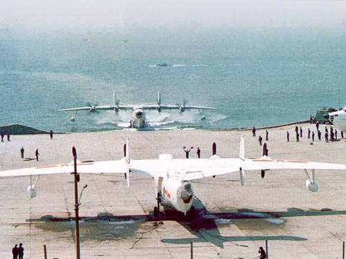 國產水轟-5型水上轟炸機