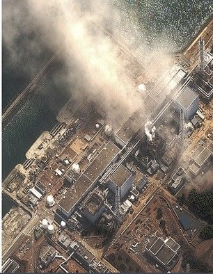 圖1福島第一核電站發生氫氣爆炸