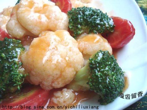 茄汁三色花 茄汁三色花