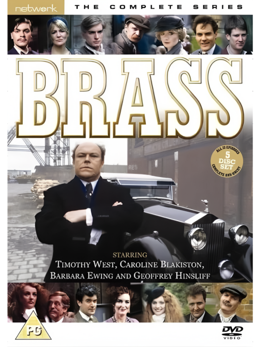 Brass(英國1983年開播的諷刺喜劇電視劇) Brass(英國1983年開播的諷刺喜劇電視劇)