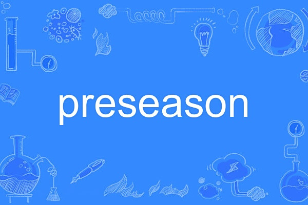 preseason preseason