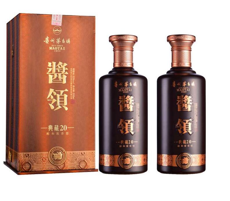 醇和醬香型白酒