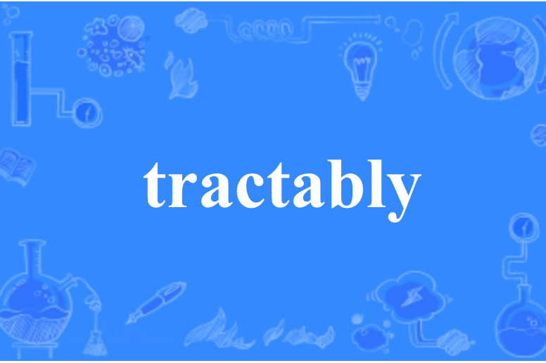 tractably tractably