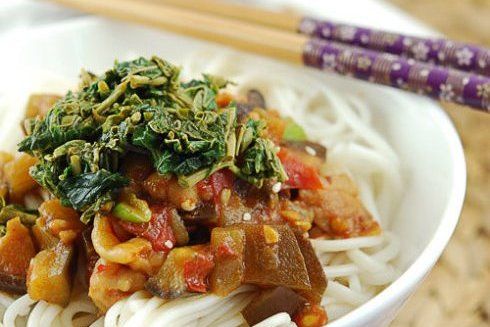 茄丁麵條 茄丁麵條