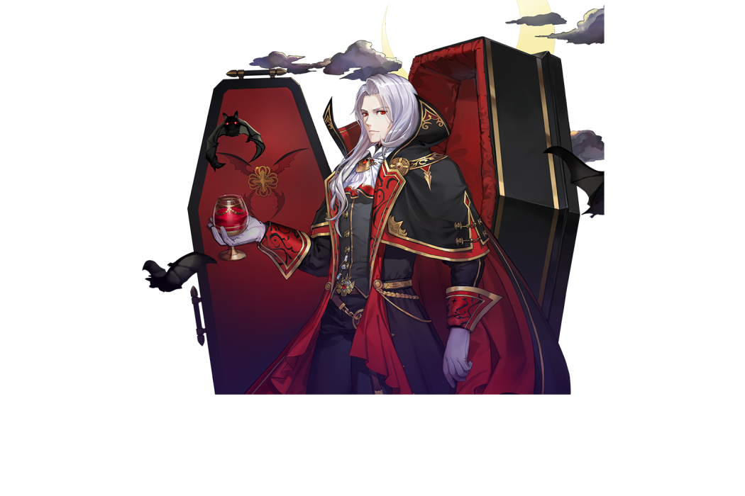 德古拉(遊戲《啟源女神》中的角色) 德古拉(遊戲《啟源女神》中的角色)
