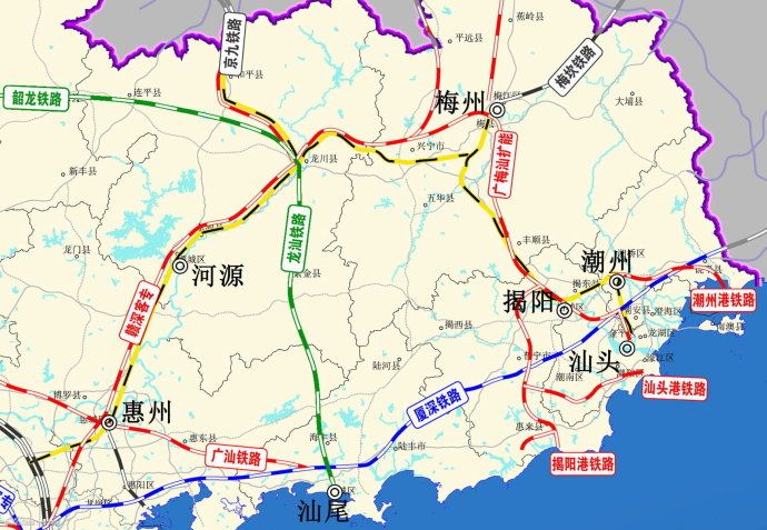 龍汕鐵路