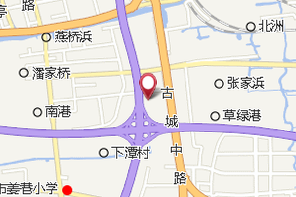 北杜家港 北杜家港