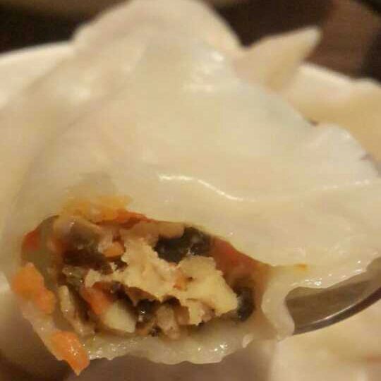菌菇蟹粉餃子 菌菇蟹粉餃子