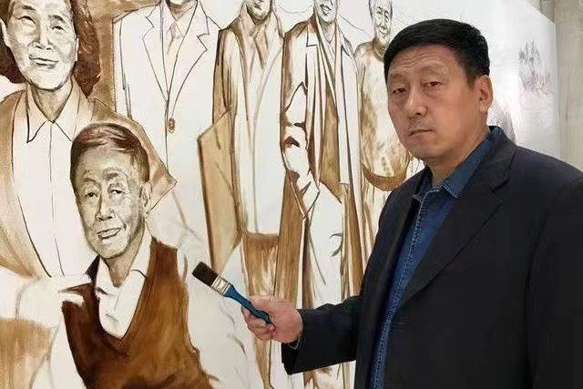 劉大東(中國金融美術家協會理事) 劉大東(中國金融美術家協會理事)