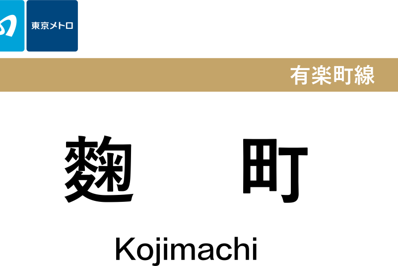 麴町站 麴町站