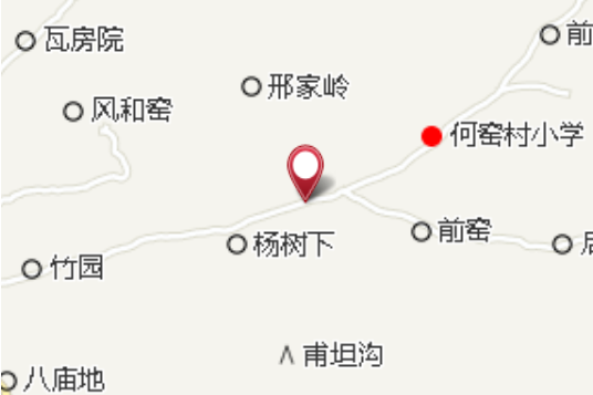 大洞溝口 大洞溝口