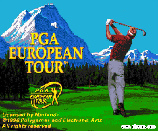 PGA高爾夫歐洲公開賽