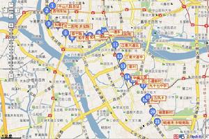 廣州公交82路地圖
