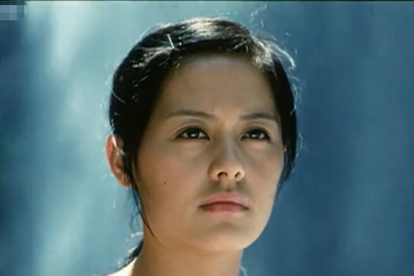 山菊(情感電影《嫁給大山的女人》中的女主角,由王力可飾演) 山菊(情感電影《嫁給大山的女人》中的女主角,由王力可飾演)