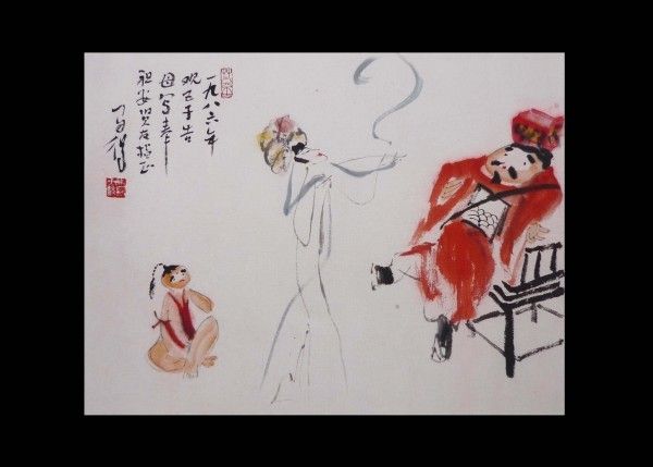 五子告母 五子告母