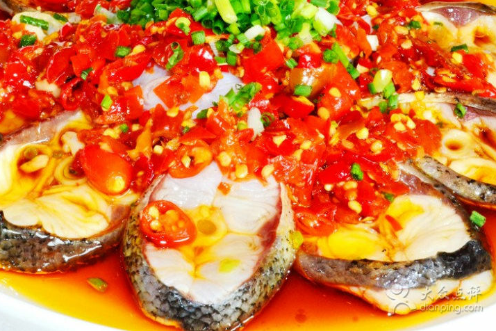 剁辣椒魚塊 剁辣椒魚塊