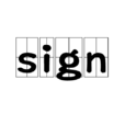 sign(英文單詞) sign(英文單詞)