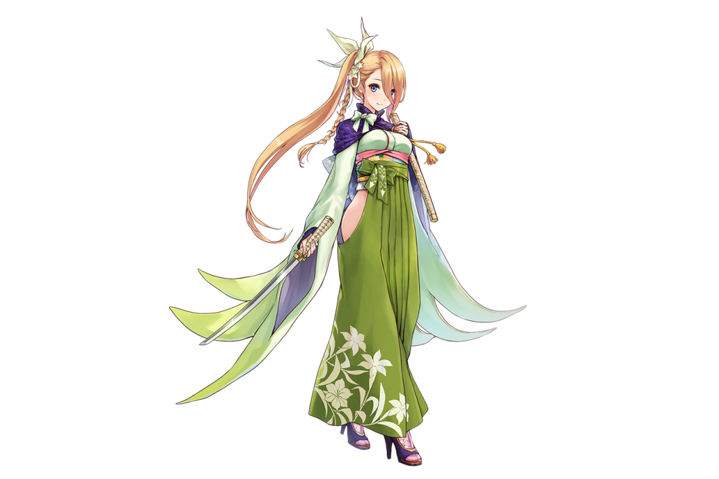 百合(遊戲《為誰而鍊金》中的英靈) 百合(遊戲《為誰而鍊金》中的英靈)
