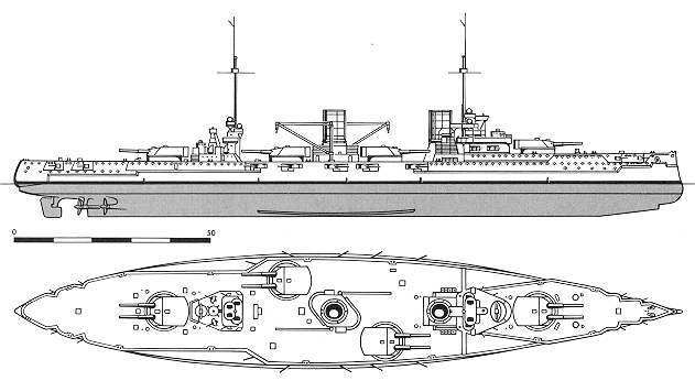 馮·德·坦恩號戰列巡洋艦