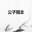公子陌念 公子陌念