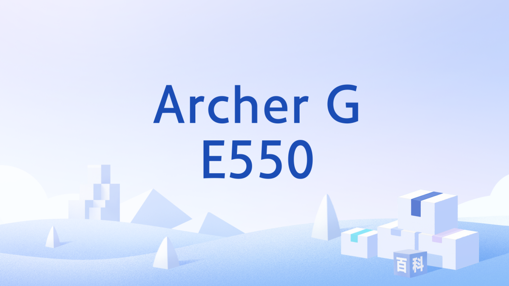Archer GE550 Archer GE550