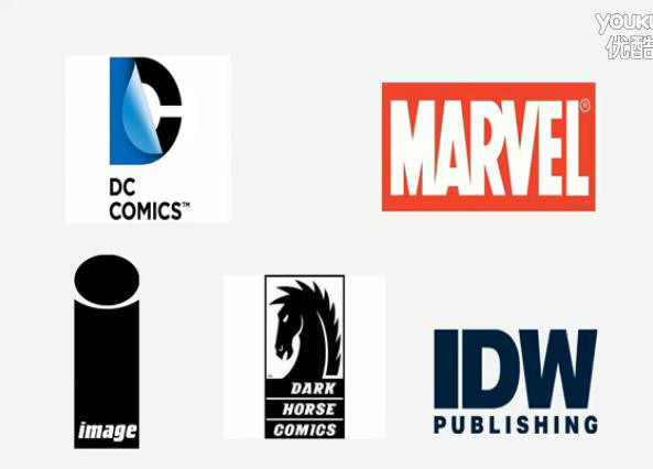 美國五大漫畫公司