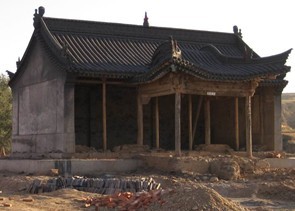 渠江皇家茶園--邊上重建茶祖廟