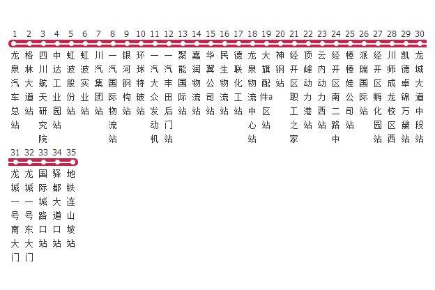 成都公交L014路 成都公交L014路