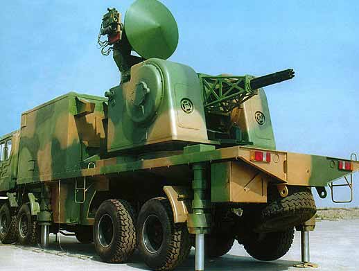 陸盾2000型近程防空武器系統